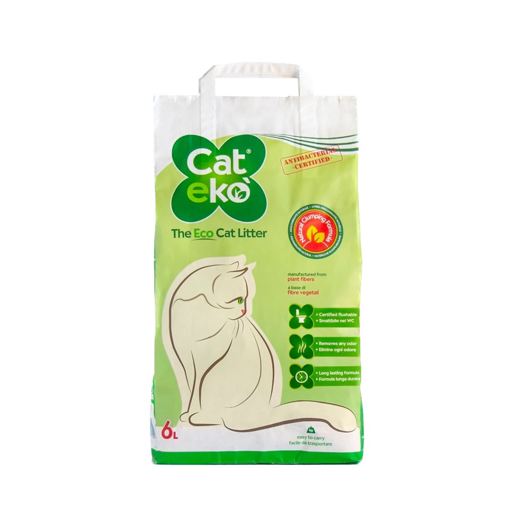 LETTIERA ECO FIBRE VEGETALI CATEKO' LT 6